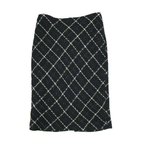 White House Black Market Dresses & Skirts - White House Black Market Pencil Checker Skirt Sz 0